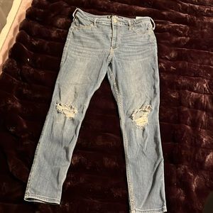 Hollister high rise Jean leggings